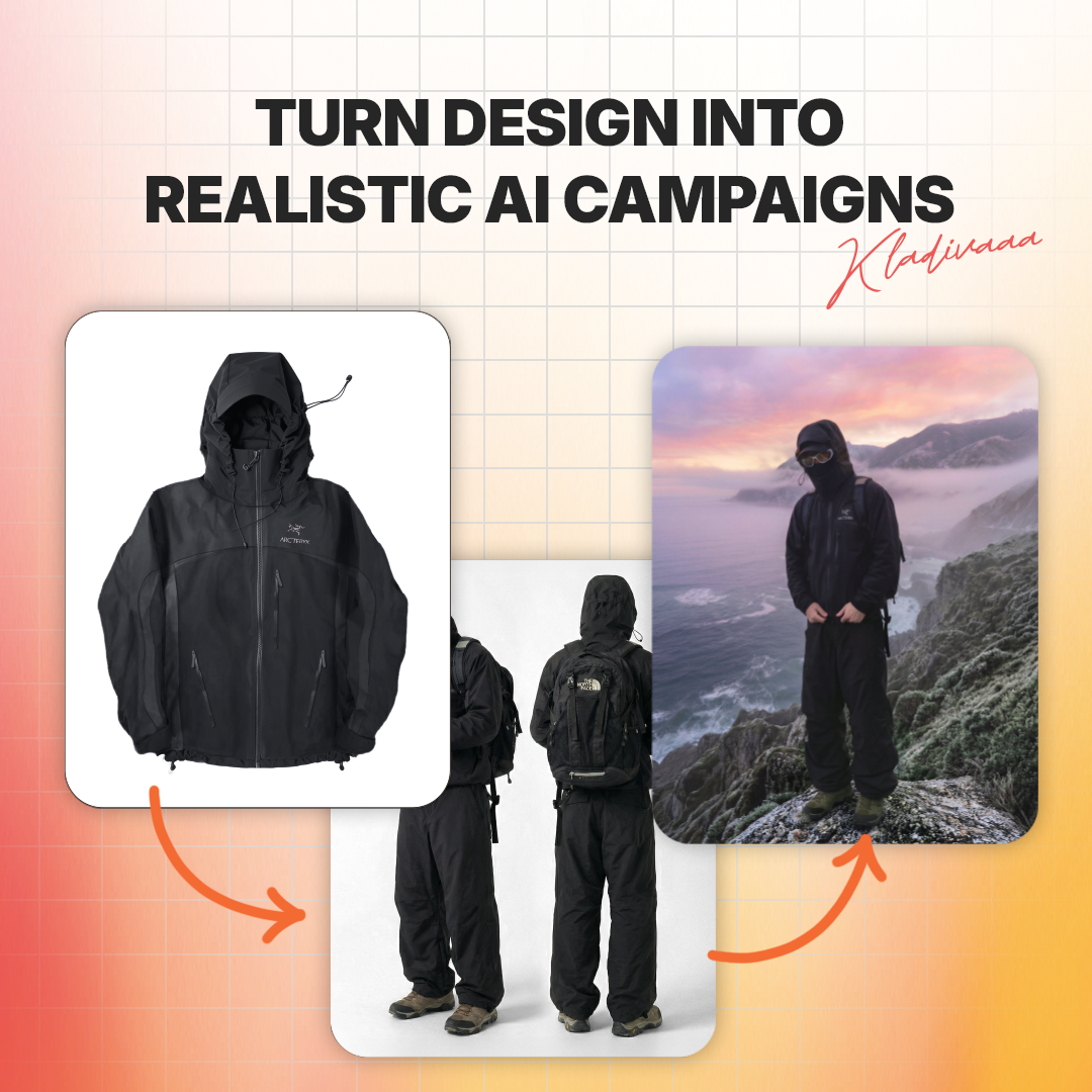 Turn Your Design Into Realistic Campaign Using AI - GUIDE