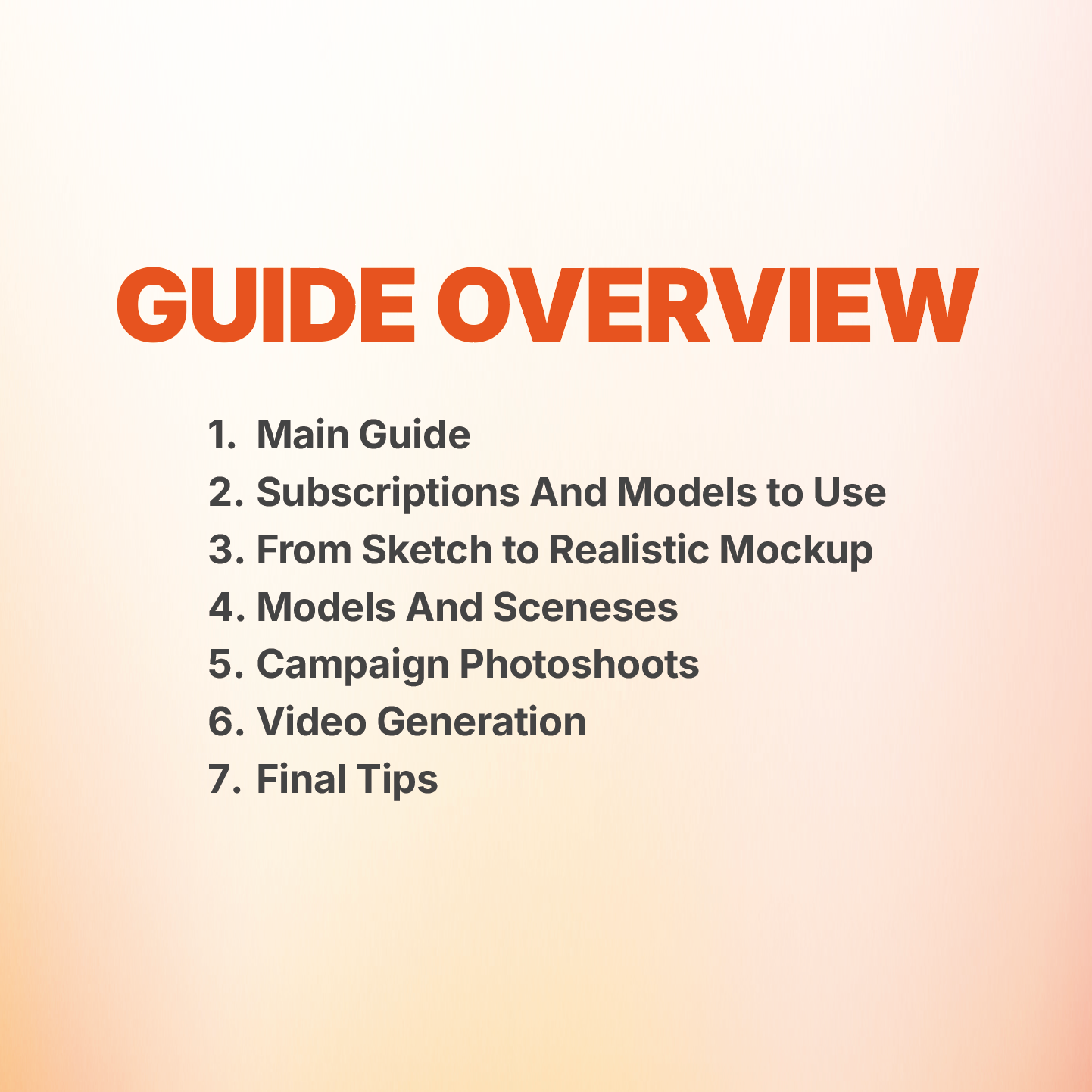 Turn Your Design Into Realistic Campaign Using AI - GUIDE